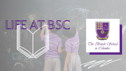 The British School Colombo — Arts